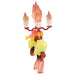 Takara Tomy Pokemon MonColle Fire Terastallization Armarouge Action Figure NEW_5