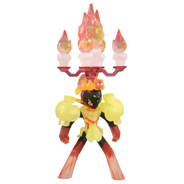 Takara Tomy Pokemon MonColle Fire Terastallization Armarouge Action Figure NEW_7