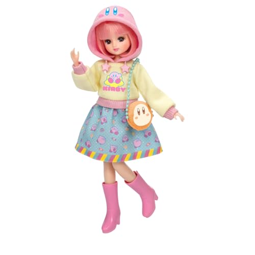 Takara Tomy Licca-chan Doll Kirby's Dream Land x Licca-chan Collaboration Doll_1
