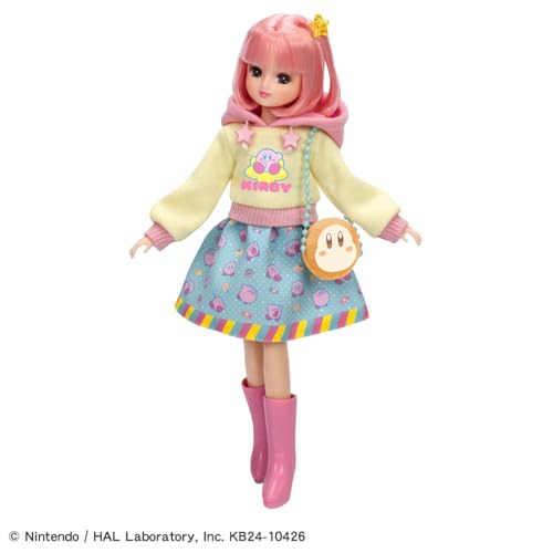 Takara Tomy Licca-chan Doll Kirby's Dream Land x Licca-chan Collaboration Doll_3