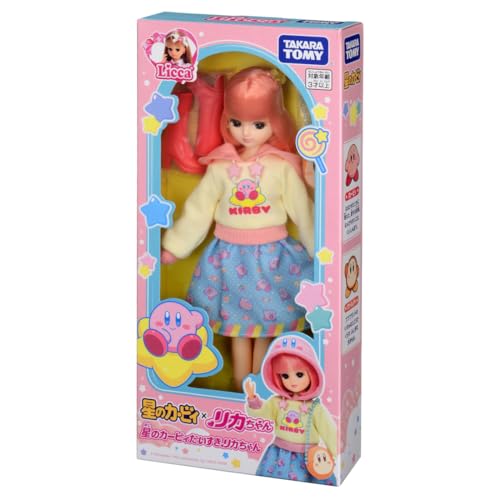 Takara Tomy Licca-chan Doll Kirby's Dream Land x Licca-chan Collaboration Doll_4