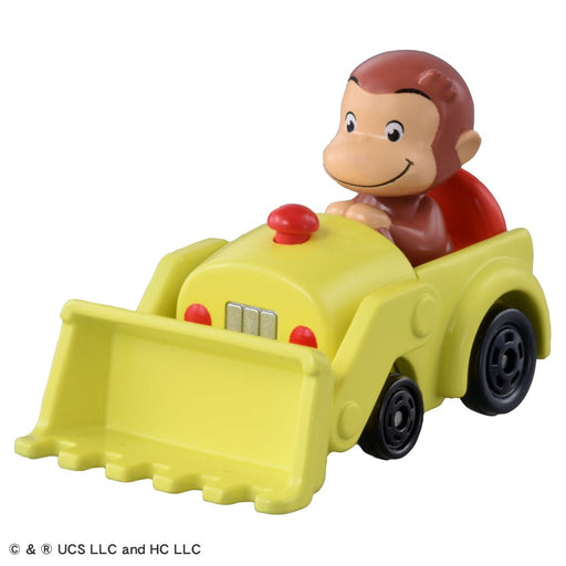 Takara Tomy Dream Tomica No.162 Curious George Diecast Miniature Car 3+ NEW_2