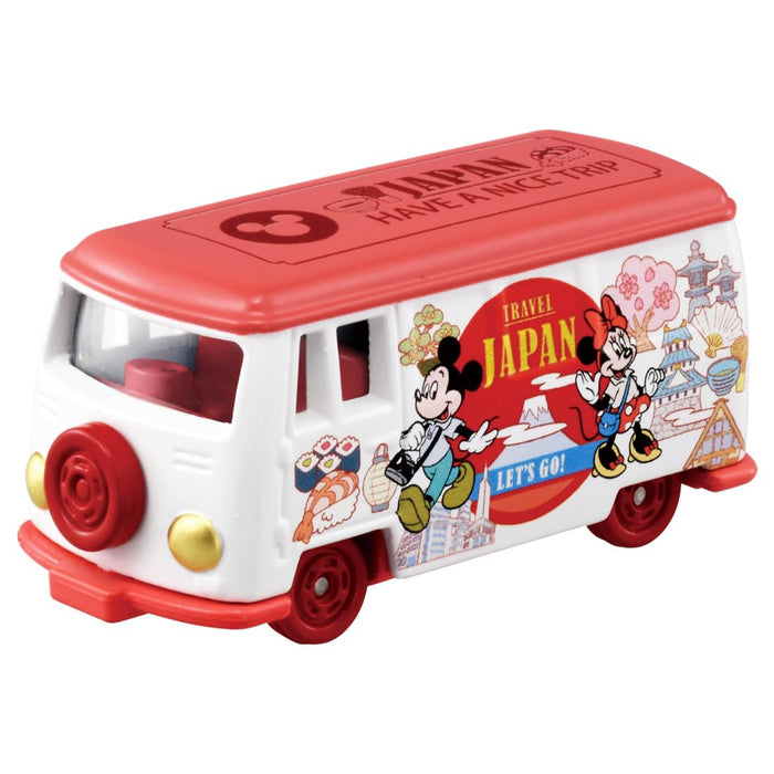 Takara Tomy Dream Tomica SP Disney Travel Collection Nippon Miniature Car NEW_1