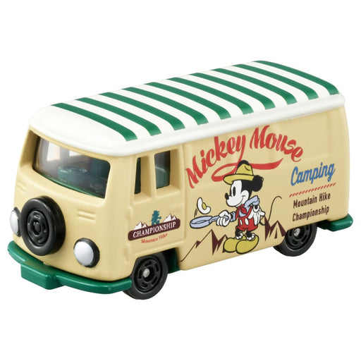 Takara Tomy Dream Tomica SP Disney Travel Collection Camping Miniature Car NEW_1