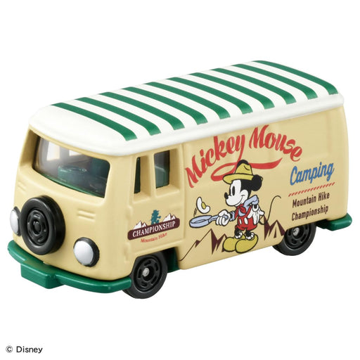 Takara Tomy Dream Tomica SP Disney Travel Collection Camping Miniature Car NEW_2