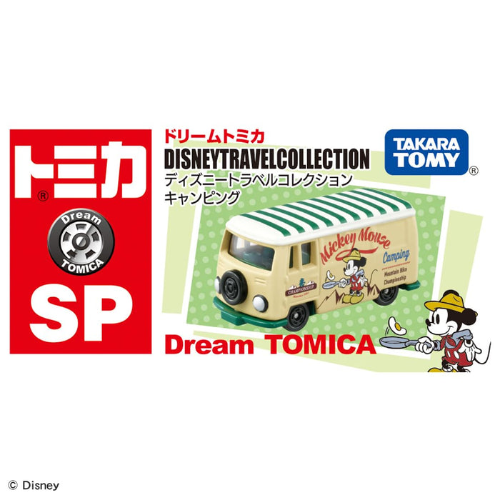 Takara Tomy Dream Tomica SP Disney Travel Collection Camping Miniature Car NEW_4