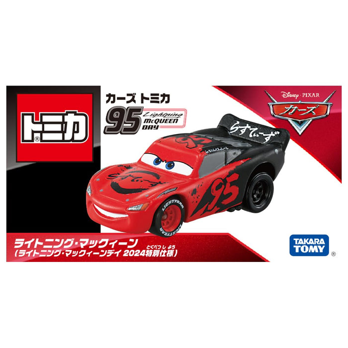 Cars Tomica Lightning McQueen (Lightning McQueen Day 2024) Miniature Car NEW_3