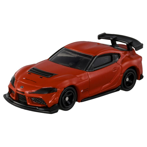 Takara Tomy Tomica No.22 Toyota GR Supra GT4 EVO Red (Box) Miniature Car NEW_1