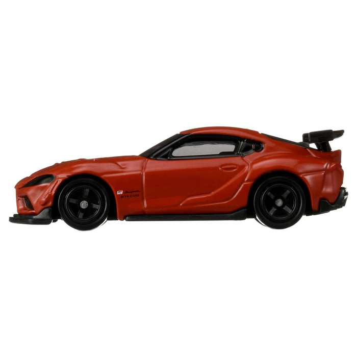 Takara Tomy Tomica No.22 Toyota GR Supra GT4 EVO Red (Box) Miniature Car NEW_3