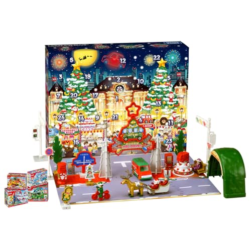 Takara Tomy Tomica World Tomica Advent Calendar 2024 Doll, Accessories, Tomica_1
