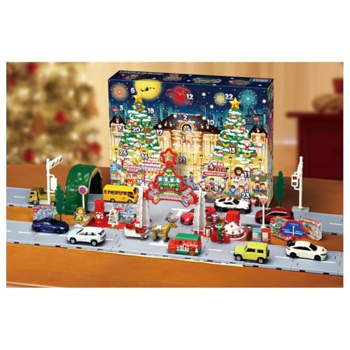 Takara Tomy Tomica World Tomica Advent Calendar 2024 Doll, Accessories, Tomica_9