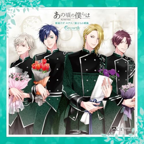 CD ALIVE Anokoro no Bokura wa Series Growth Shinyaku Rada Kiana TKPR-320 NEW_1