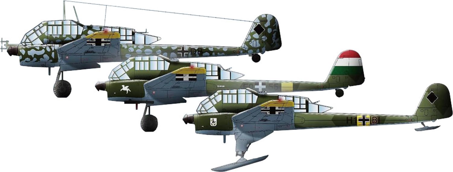 Great Wall Hobby 1/48 Fw189A-1&A-2 w/Nacht Jager,Sonderaktion Schneekufen S4820_1