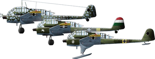 Great Wall Hobby 1/48 Fw189A-1&A-2 w/Nacht Jager,Sonderaktion Schneekufen S4820_1