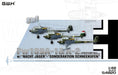 Great Wall Hobby 1/48 Fw189A-1&A-2 w/Nacht Jager,Sonderaktion Schneekufen S4820_8