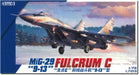 Great Wall Hobby 1/72 MiG-29 9.13 Fulcrum C Plastic Model Kit L7213 Air Craft_1
