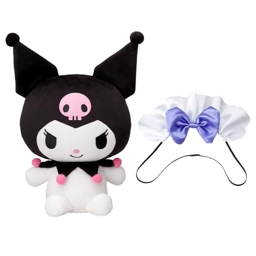 BANDAI Cho-Cho-Cho-Saikyo-! Talking Kuromi Plush Doll SANRIO for Ages. 6+ NEW_1