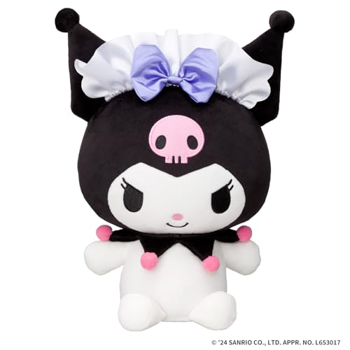 BANDAI Cho-Cho-Cho-Saikyo-! Talking Kuromi Plush Doll SANRIO for Ages. 6+ NEW_2