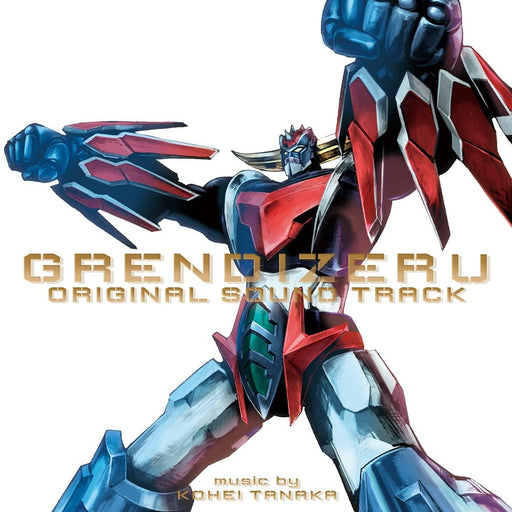 Grendizer U Original Soundtrack 2CD Nomal Edition Tanaka Kohei PCCG-2402 NEW_1