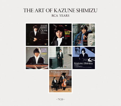 The Art of Kazune Shimizu RCA Years [Blu-spec CD2] Limited Edition SICC-39127_1