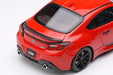 Make Up EIDOLON 1/43 Toyota GR86 RZ 40th Anniversary Limited 2023 Spark Red NEW_4