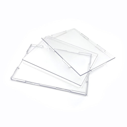 Work Smile The GARD Pack in 3 pieces Polycarbonate Card Protector Clear NEW_2