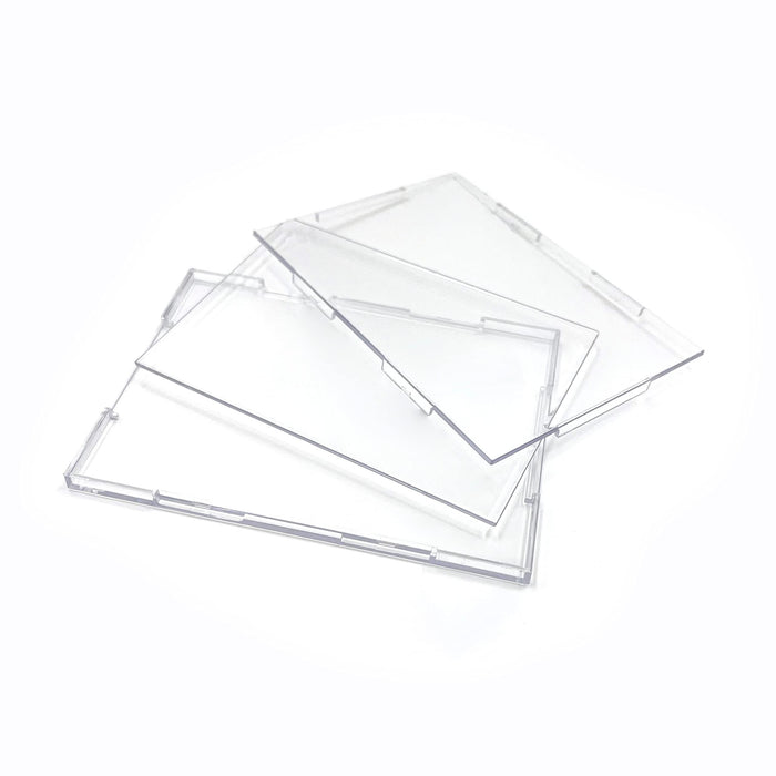 Work Smile The GARD Pack in 3 pieces Polycarbonate Card Protector Clear NEW_2