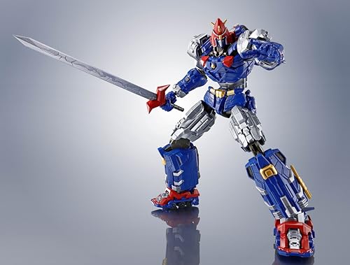 Tamashii Nations Side Super Voltes V Legacy VOLTES V Painted Figure BAS66774 NEW_2