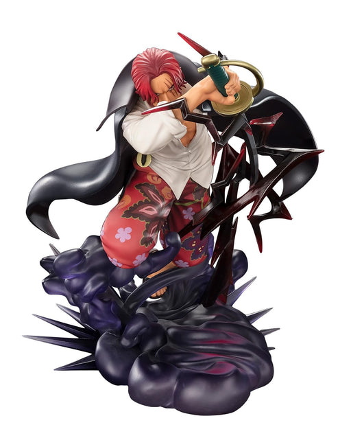 Figuarts Zero Extra Battle One Piece Shanks Kamusari PVC&ABS Figure ‎BAS66661_1