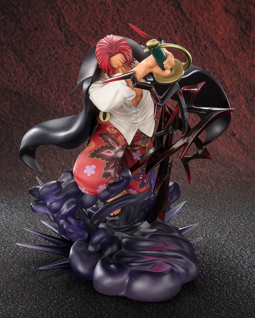 Figuarts Zero Extra Battle One Piece Shanks Kamusari PVC&ABS Figure ‎BAS66661_2