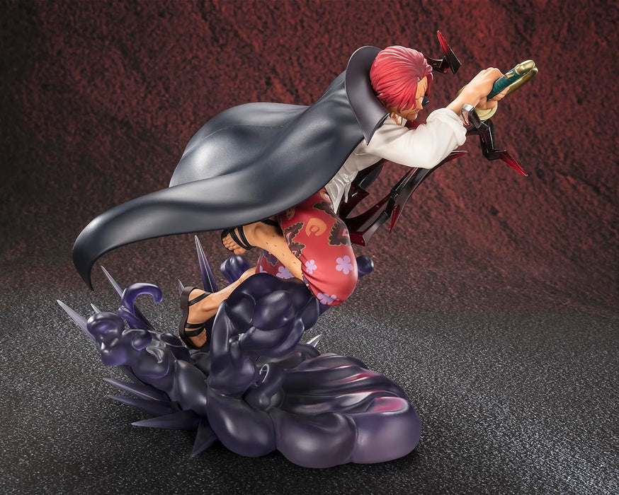 Figuarts Zero Extra Battle One Piece Shanks Kamusari PVC&ABS Figure ‎BAS66661_4