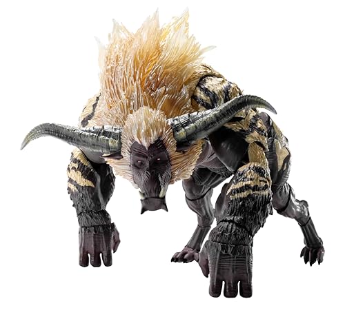 S.H.MonsterArts Monster Hunter Series Furious Rajang 200mm Figure BAS66080 NEW_1