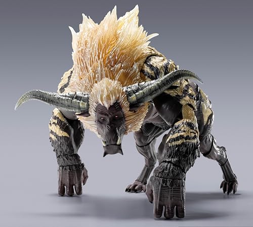S.H.MonsterArts Monster Hunter Series Furious Rajang 200mm Figure BAS66080 NEW_2