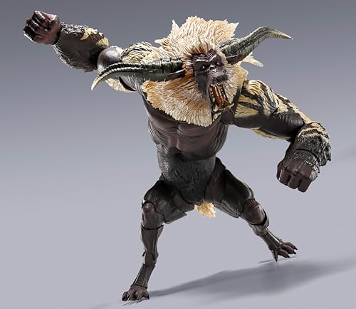 S.H.MonsterArts Monster Hunter Series Furious Rajang 200mm Figure BAS66080 NEW_4