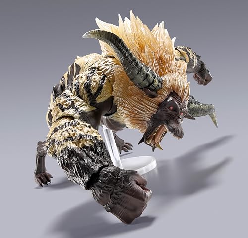 S.H.MonsterArts Monster Hunter Series Furious Rajang 200mm Figure BAS66080 NEW_5