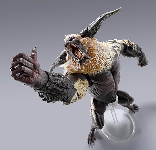 S.H.MonsterArts Monster Hunter Series Furious Rajang 200mm Figure BAS66080 NEW_6