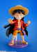 World Collectible Figure x S.H.Figuarts Monkey D. Luffy 75mm Action Figure NEW_3