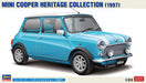 Hasegawa 1/24 MINI COOPER HERITAGE COLLECTION 1997 Plastic Model Kit 20721 NEW_7