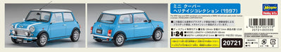 Hasegawa 1/24 MINI COOPER HERITAGE COLLECTION 1997 Plastic Model Kit 20721 NEW_9