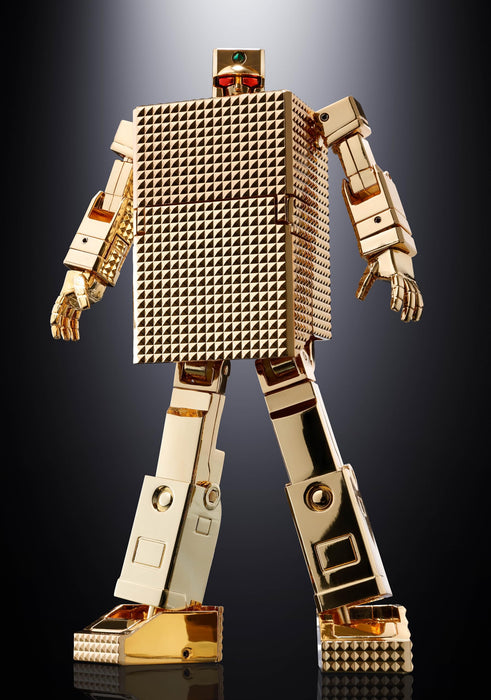 Soul of Chogokin GX-32SP Gold Lightan CHOGOKIN 50th Ver. Action Figure ‎BAS67559_2