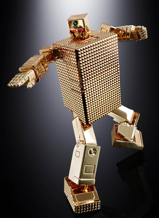 Soul of Chogokin GX-32SP Gold Lightan CHOGOKIN 50th Ver. Action Figure ‎BAS67559_3