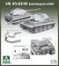 Takom 1/35 German VK45.02(H) Draft Blueprint w1461 Plastic Model Kit TKO2191 NEW_2
