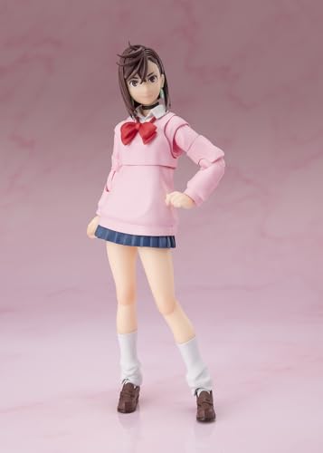 S.H.Figuarts Momo Dandadan 140mm PVC & ABS Painted Action Figure BAS66635 NEW_2