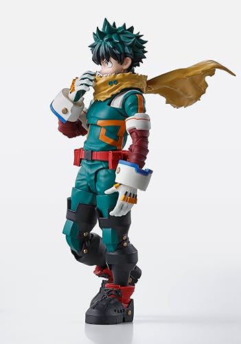 S.H.Figuarts Izuku Midoriya My Hero Academia 140mm PVC & ABS Figure BAS66817 NEW_3
