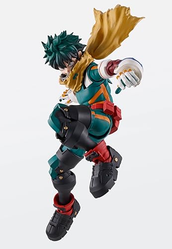 S.H.Figuarts Izuku Midoriya My Hero Academia 140mm PVC & ABS Figure BAS66817 NEW_5