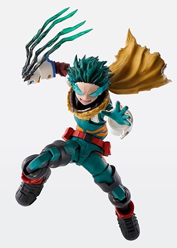 S.H.Figuarts Izuku Midoriya My Hero Academia 140mm PVC & ABS Figure BAS66817 NEW_6