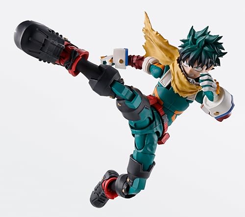 S.H.Figuarts Izuku Midoriya My Hero Academia 140mm PVC & ABS Figure BAS66817 NEW_7