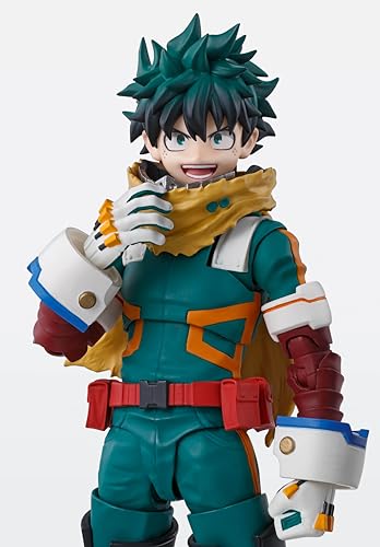 S.H.Figuarts Izuku Midoriya My Hero Academia 140mm PVC & ABS Figure BAS66817 NEW_8