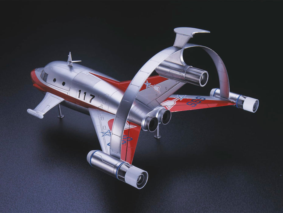 Hasegawa Jet VTOL w/Hydrogenated Sub-Rocket w/Meteor Mark Pin Badge Kit 65814_3