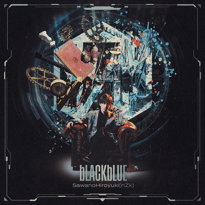[CD] bLACKbLUE Standard Edition SawanoHiroyuki[nZk] VVCL-2584 Best Album NEW_1